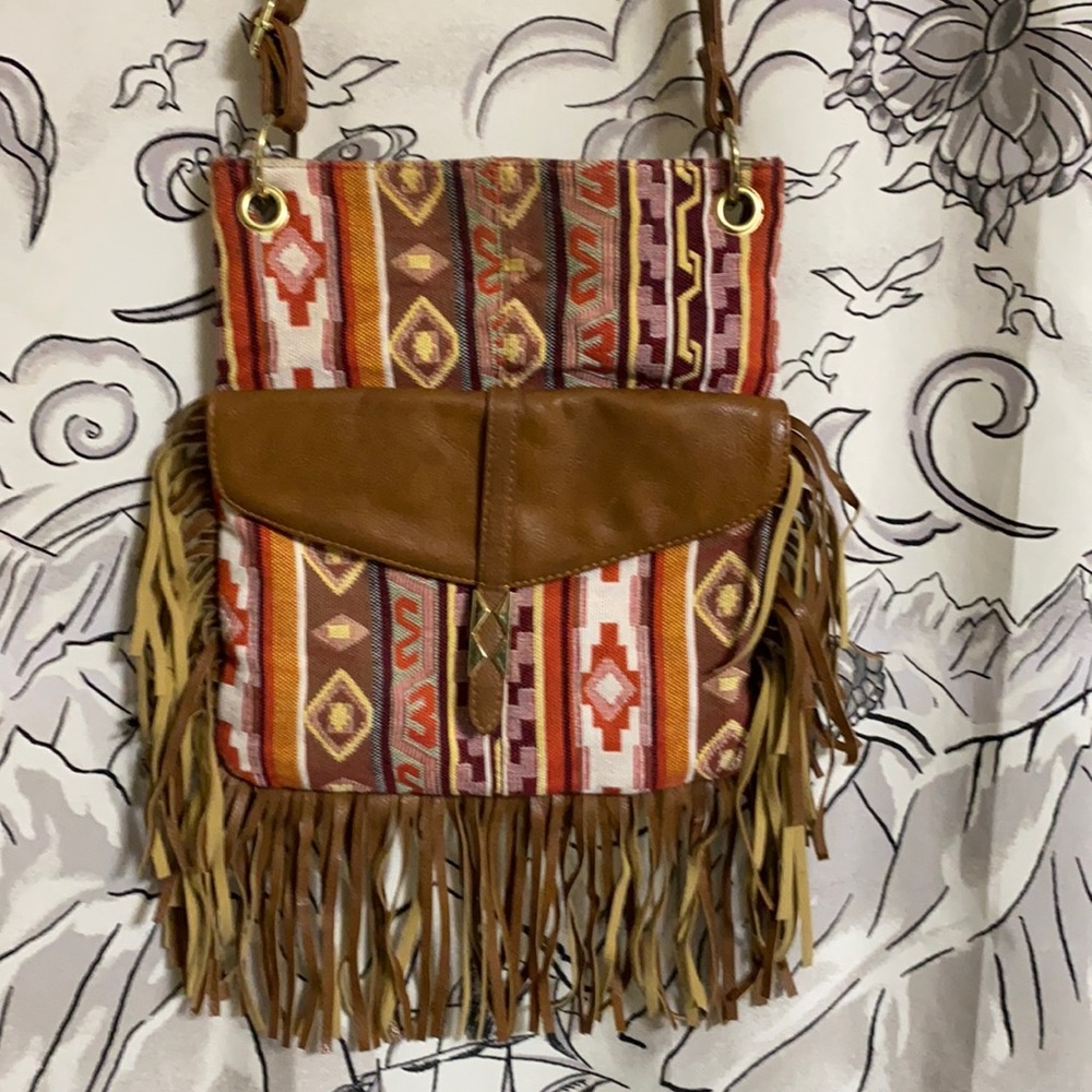 Madden Girl bohemian Frey purse